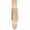 Ekena Millwork Eugene Smooth Timber Gable Bracket, Douglas Fir, 36"W x 6"H x 1 1/2"D x 3 1/2"F, 4/12 Pitch GBW036X06X0204EUG00SDF - alternate 3